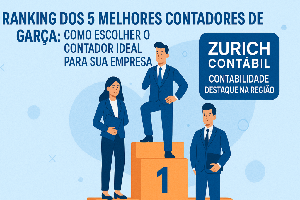 Ranking 5 melhores contabilidades de Garça