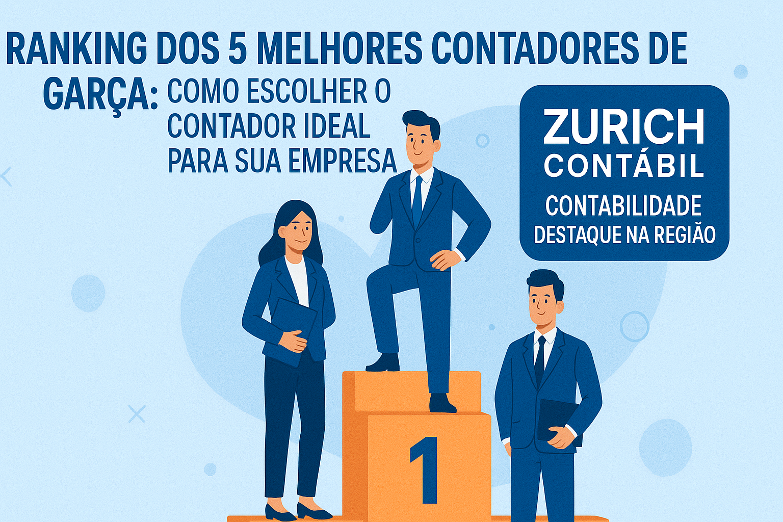Ranking 5 melhores contabilidades de Garça